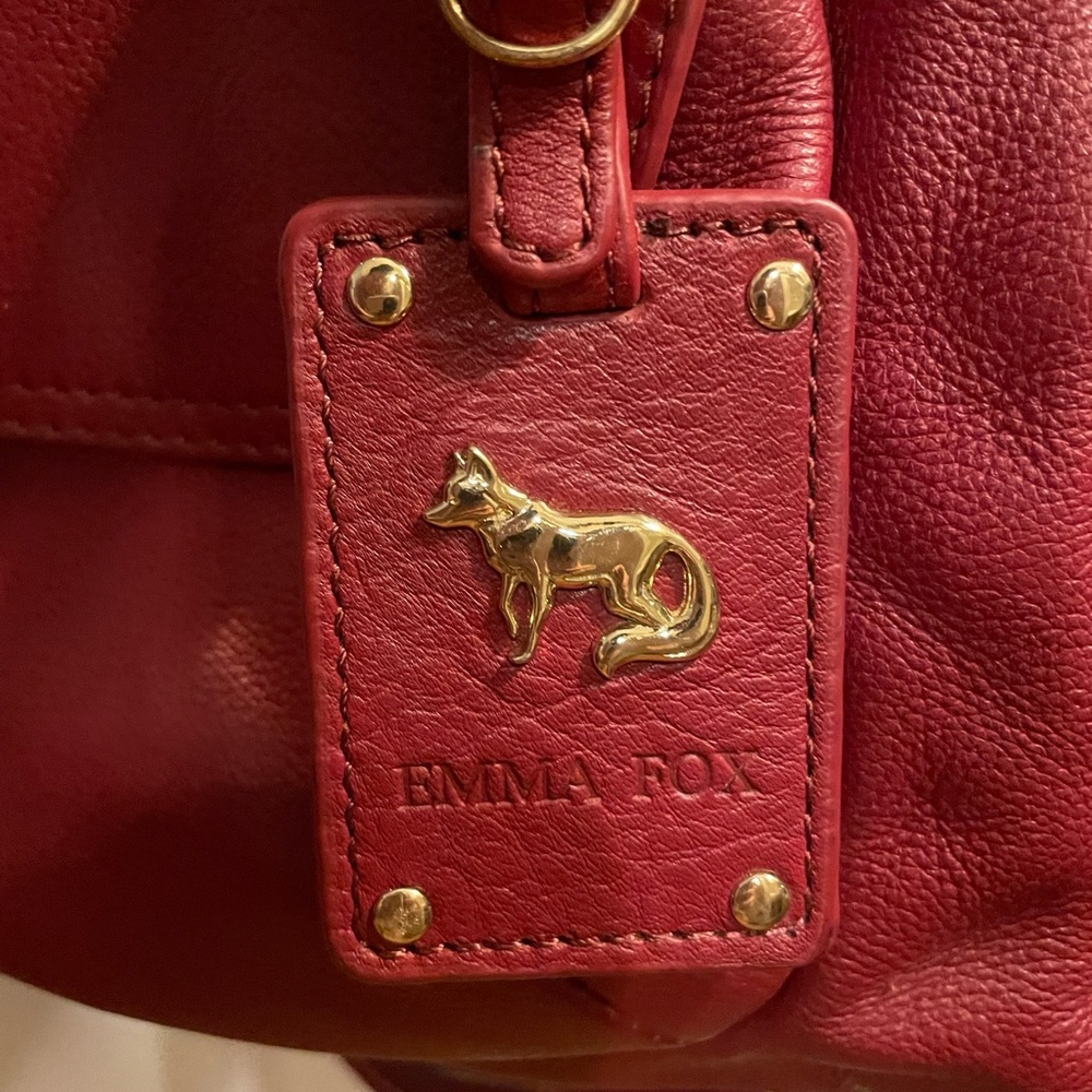Genuine Leather Emma Fox Purse - Picture 3 of 5